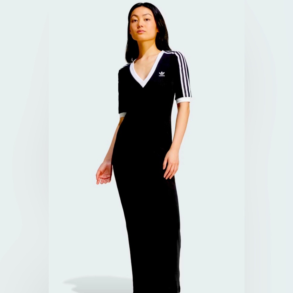 Adidas winter maxi dress size small